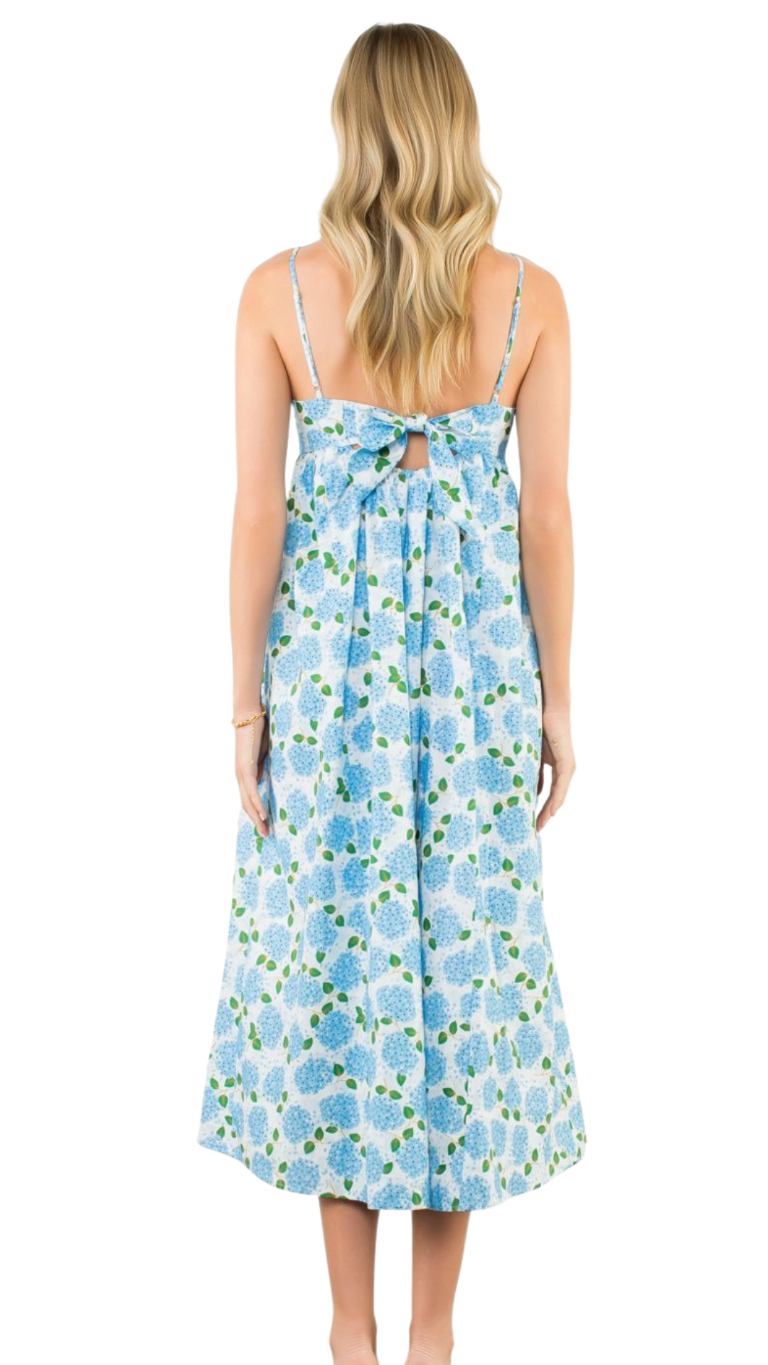 Hydrangea Dress