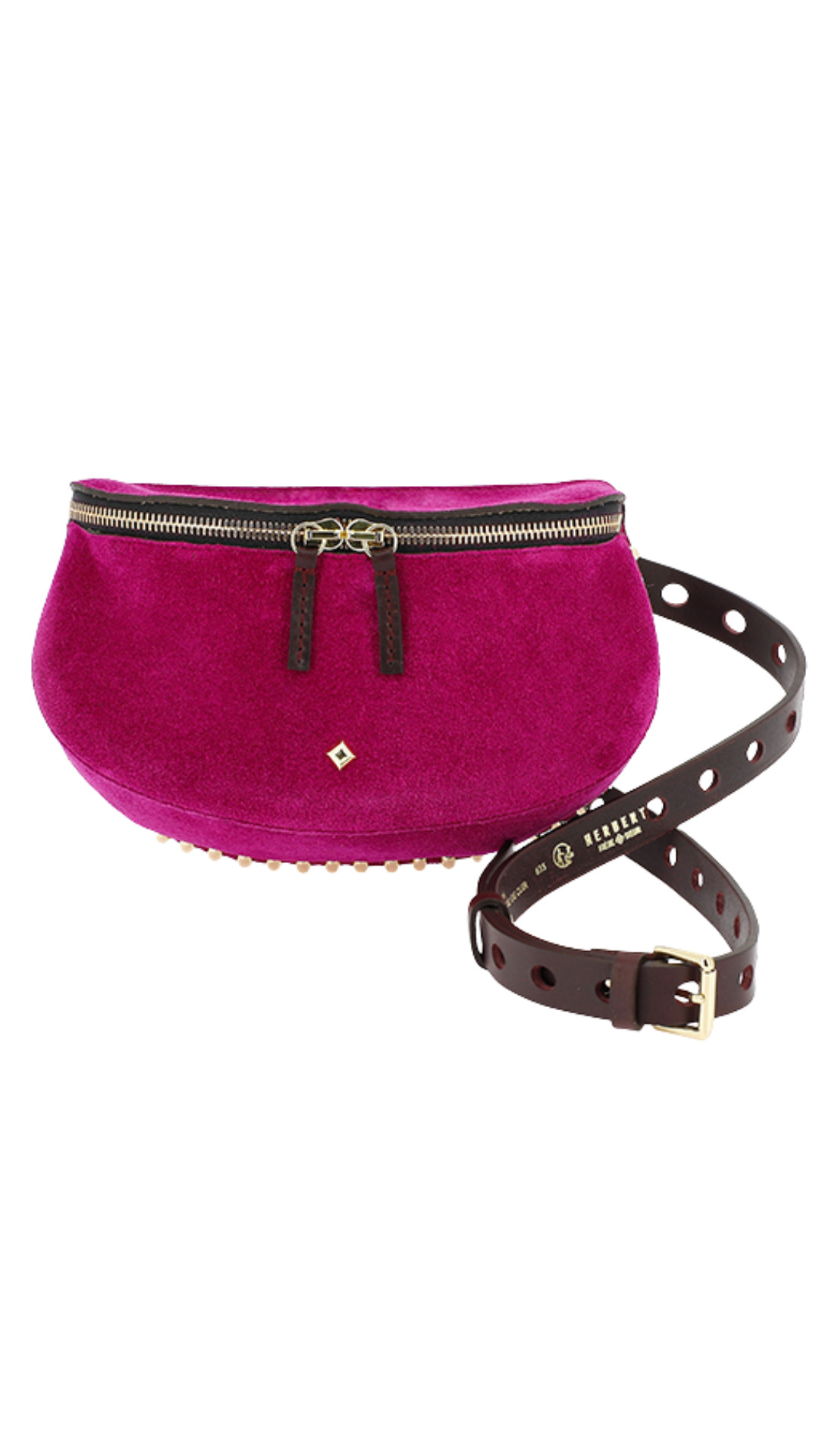 La Lili Rock Velvet Bag