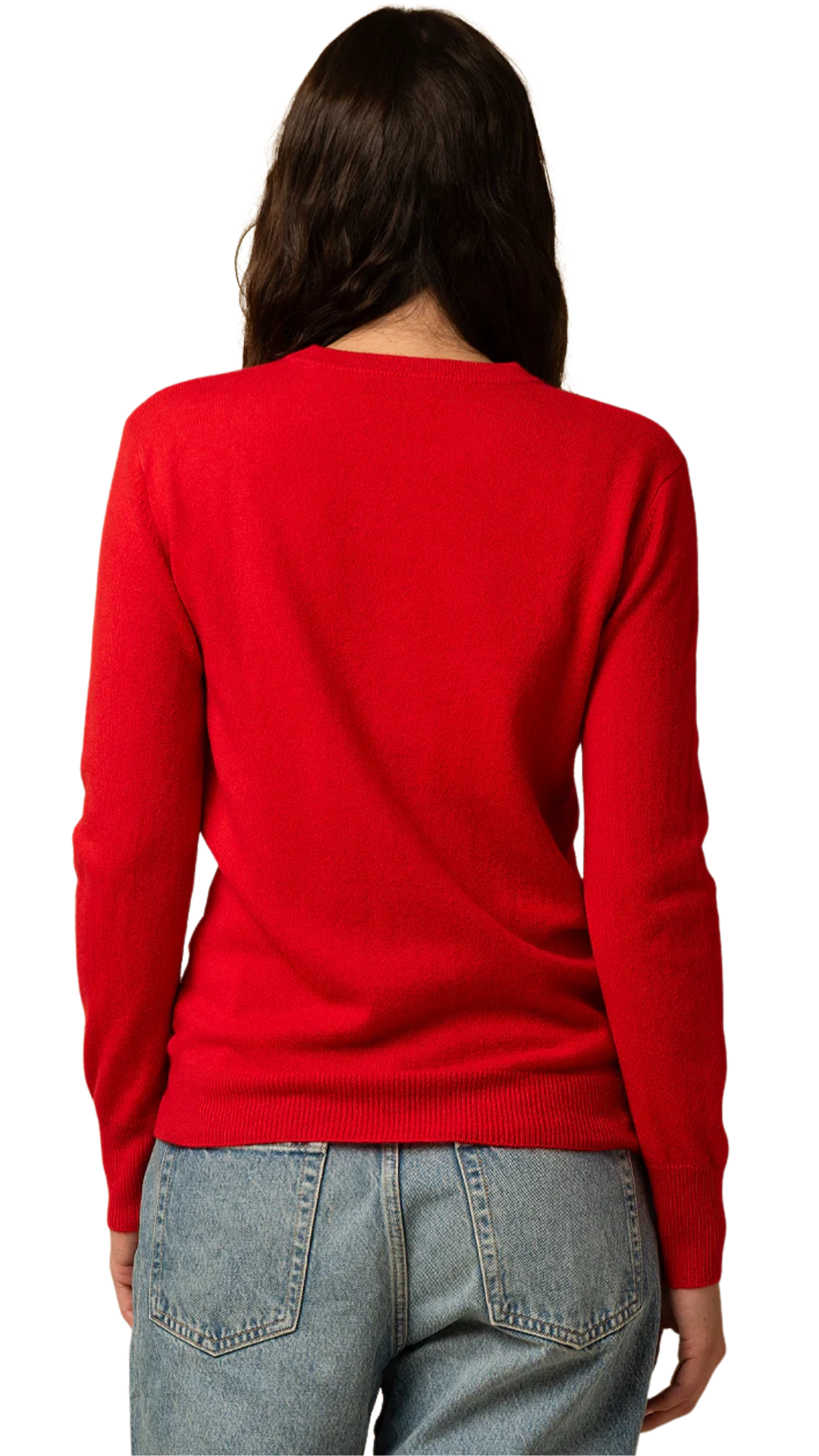 Red Crewneck Sweater