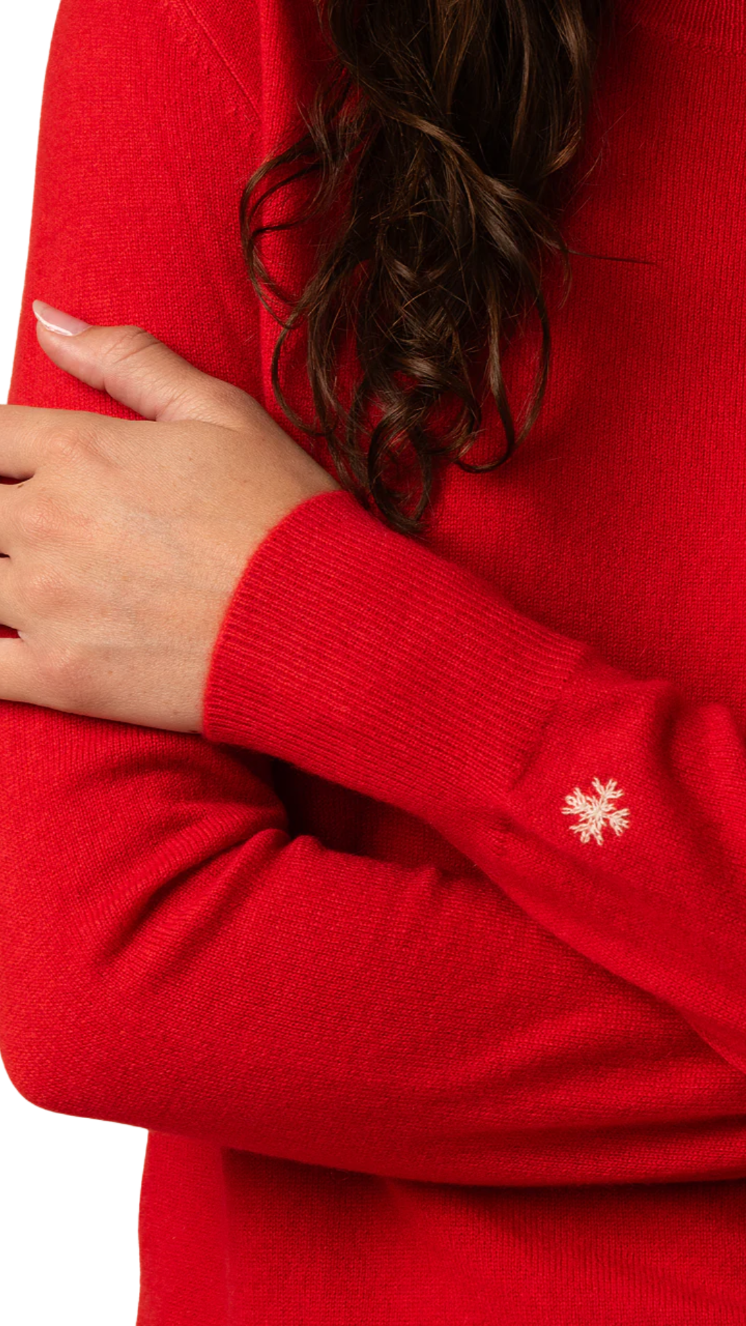 Red Crewneck Sweater