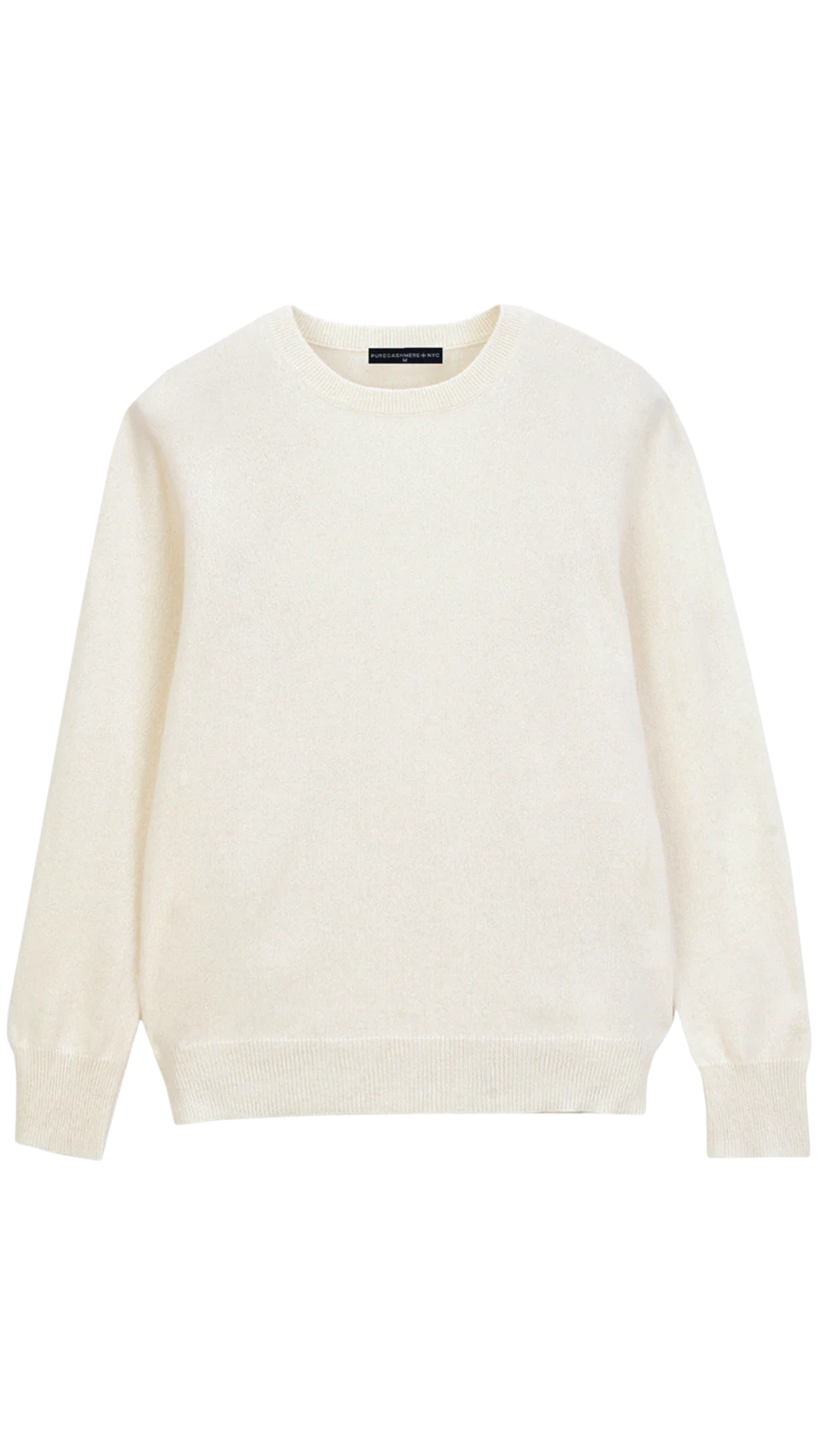 Ivory Crewneck Sweater