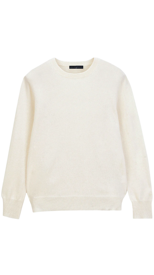 Ivory Crewneck Sweater