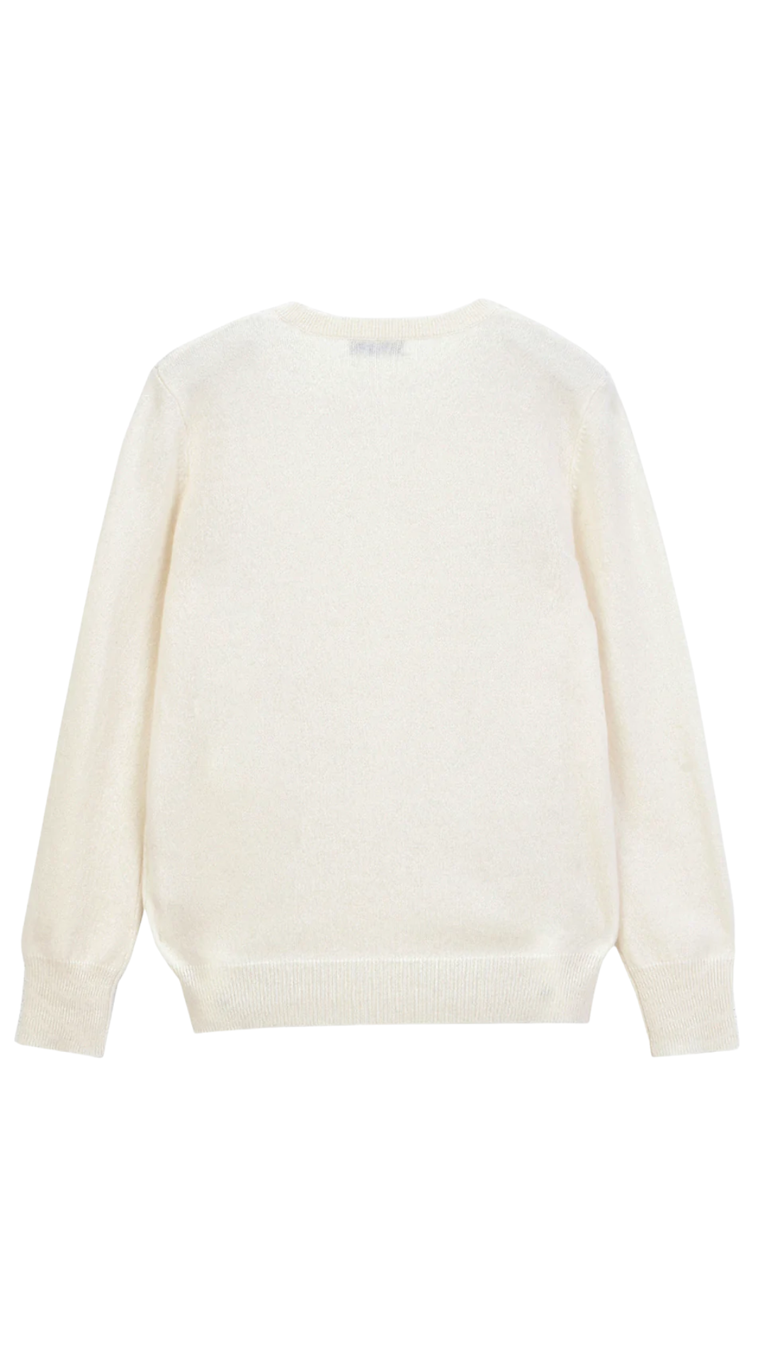 Ivory Crewneck Sweater