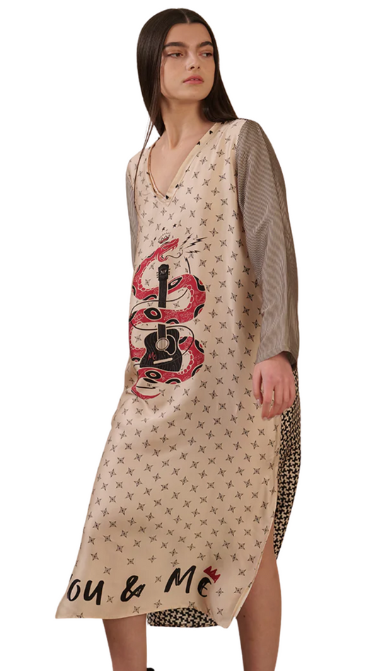 Eve Mystic Print Dress