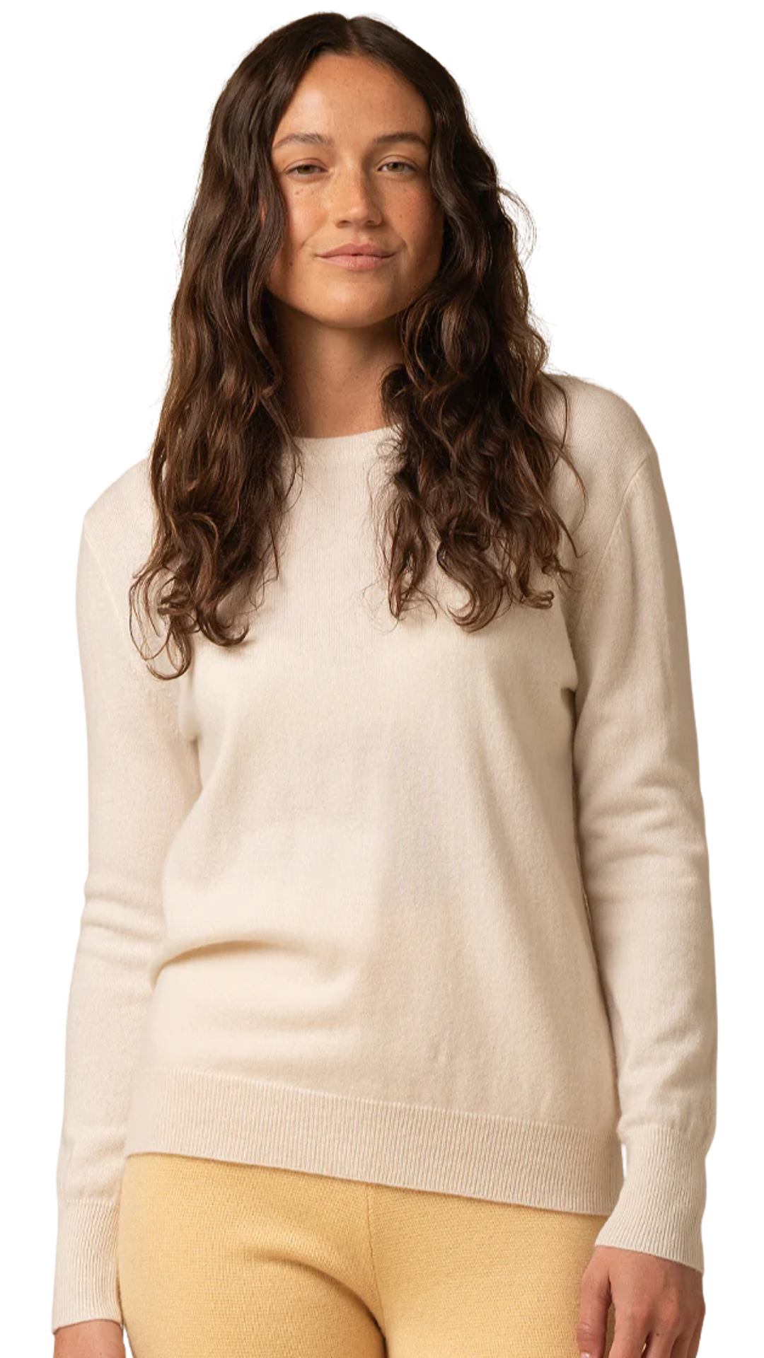 Ivory Crewneck Sweater