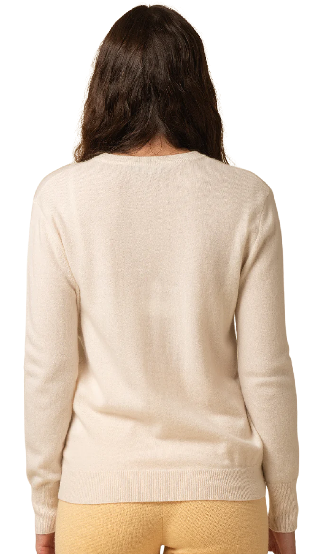 Ivory Crewneck Sweater