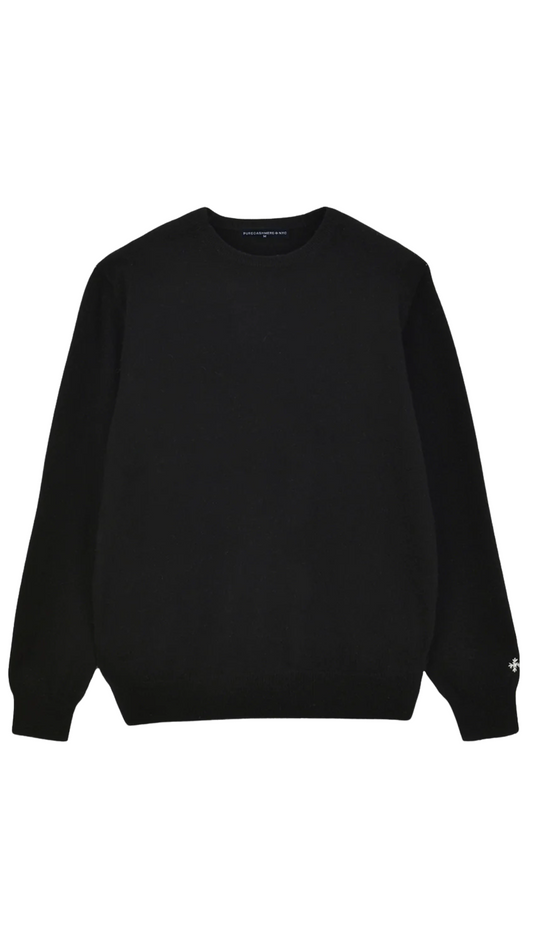 Black Crewneck Sweater