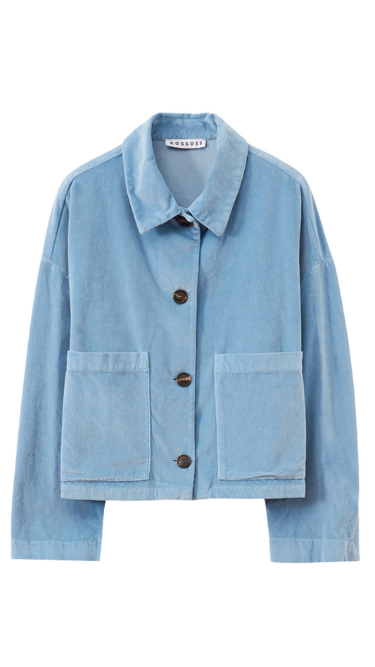 Garment Dyed Jacket