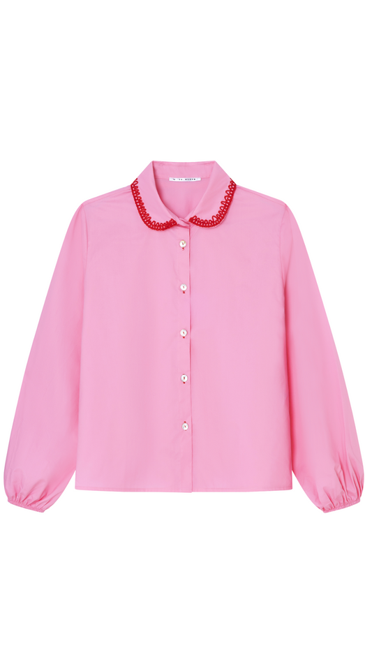 Pink/Red Fun Blouse