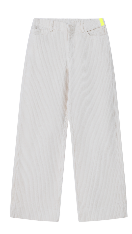 Ecru Rose Pant