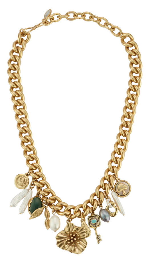 Gaia Charm Necklace