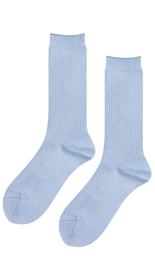 Lumiesta Crew Sock Periwinkle