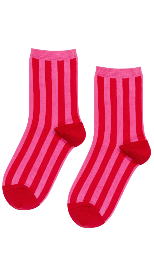 Manchester Flamingo Crew Sock