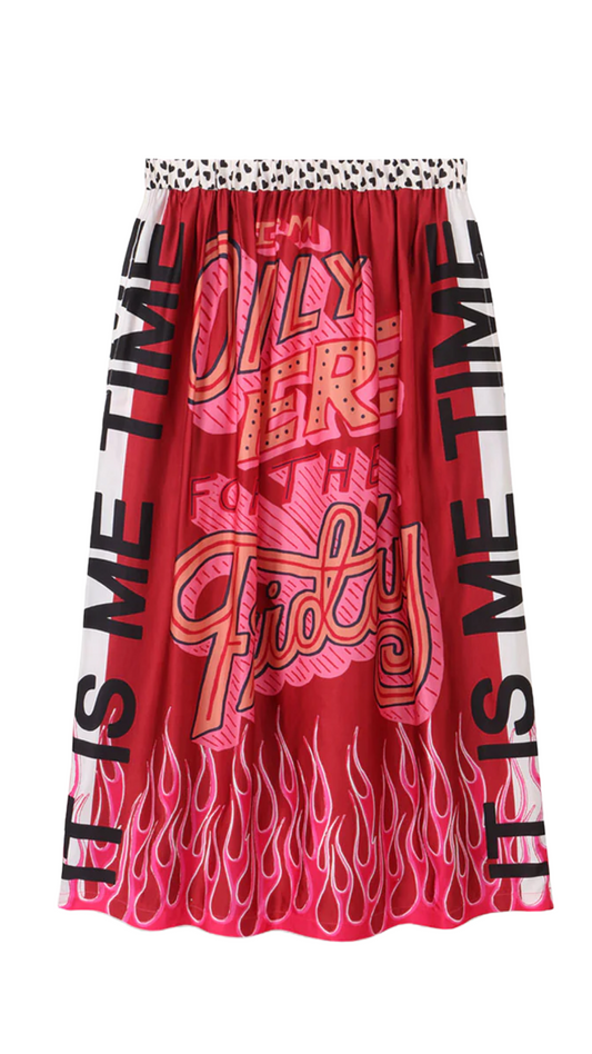 Hailey Fire Skirt