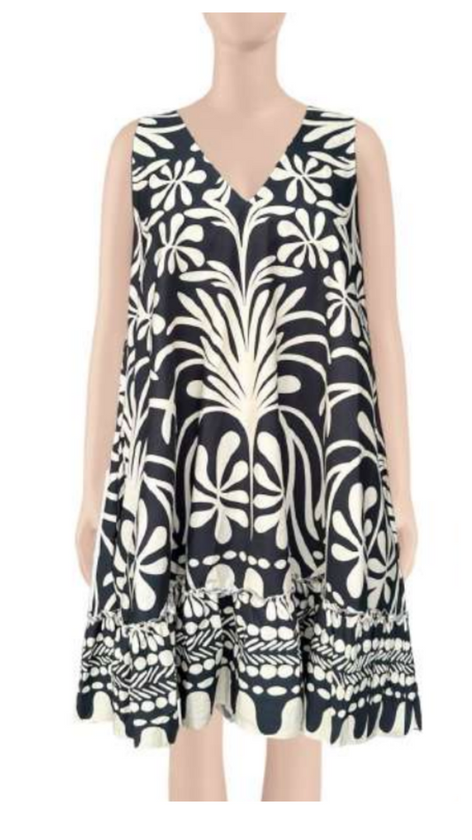 Rosemary Printed Dress