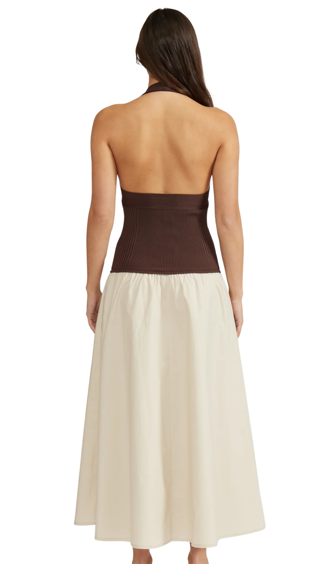 Sevilla Mixed Media Dress