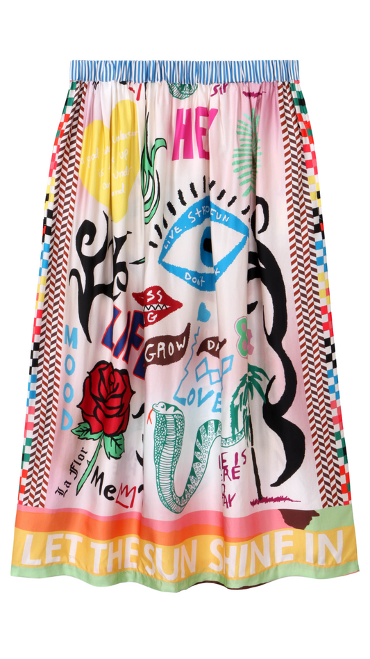 Alexa Tattoo Skirt