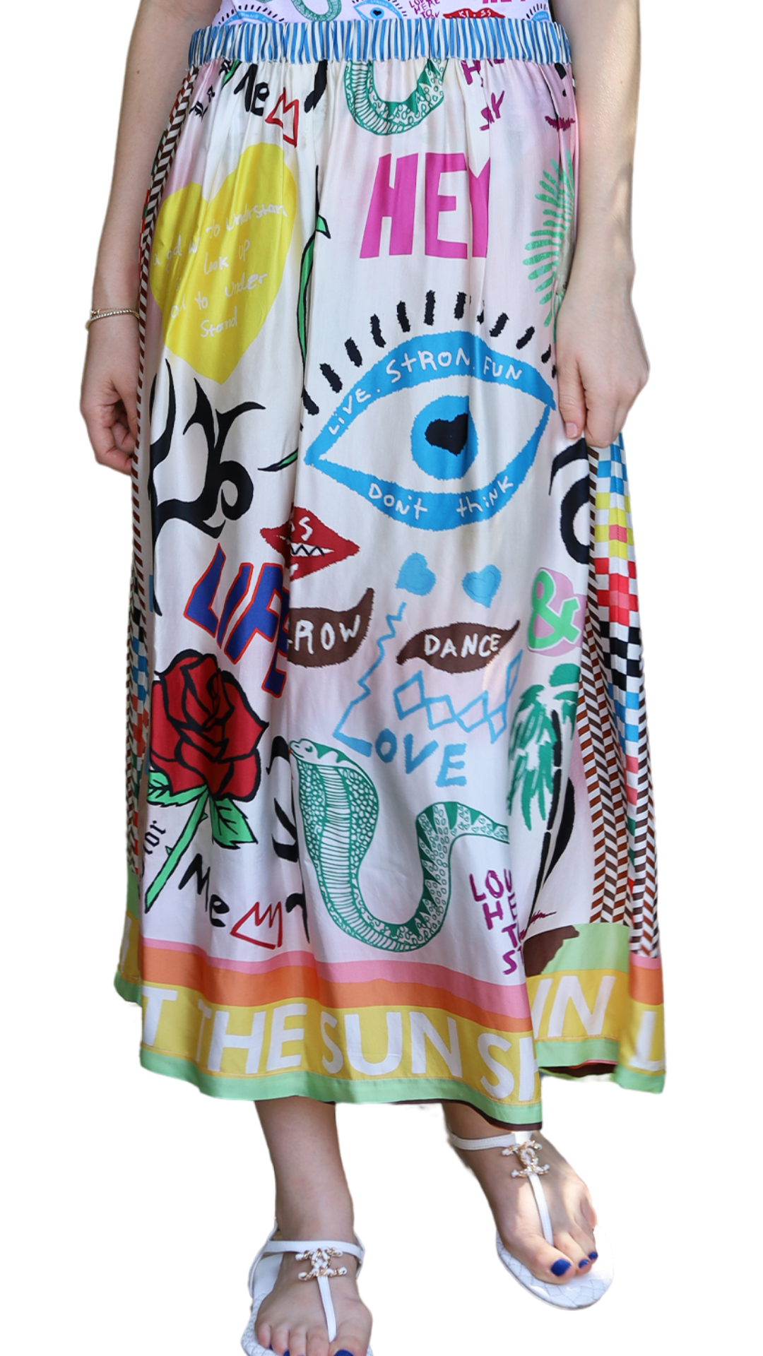 Alexa Tattoo Skirt