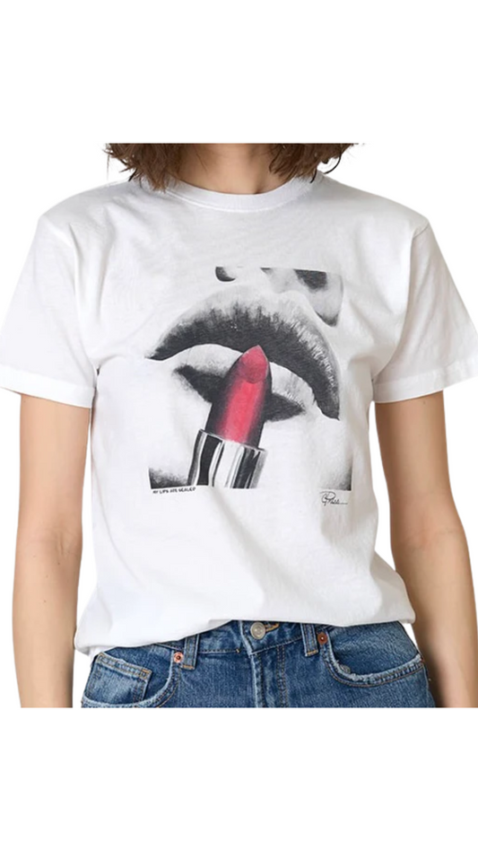 My Lips Are Sealed Tee