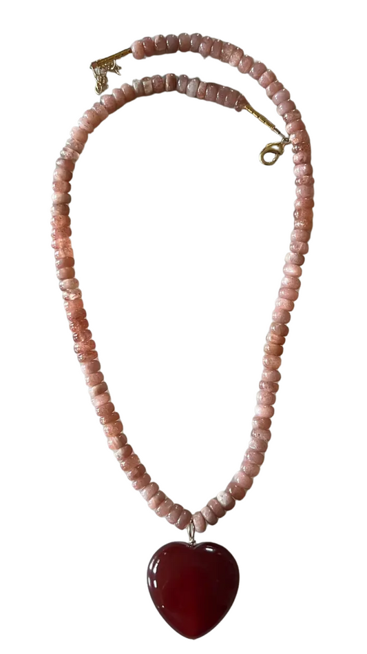 Desert Fire Necklace
