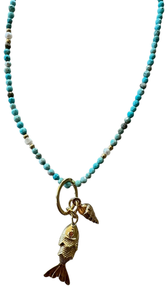 Nantucket Turquoise Necklace