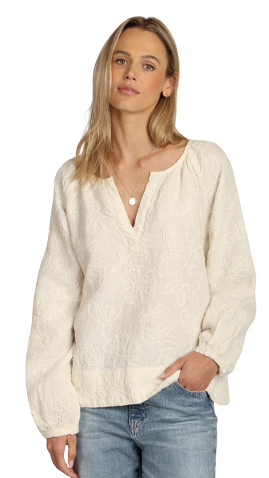 Adelie Embroidered Blouse