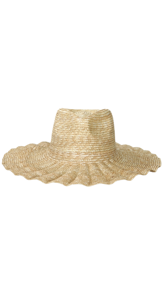 Nalu Wide Brim Straw Hat