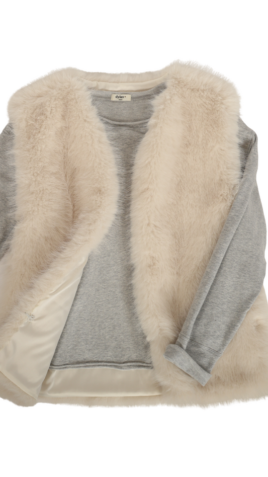 Ava Faux Fur Vest