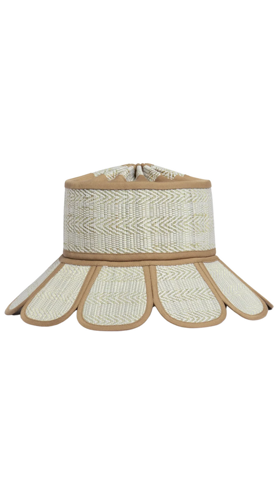 Cappuccina Manhattan Hat
