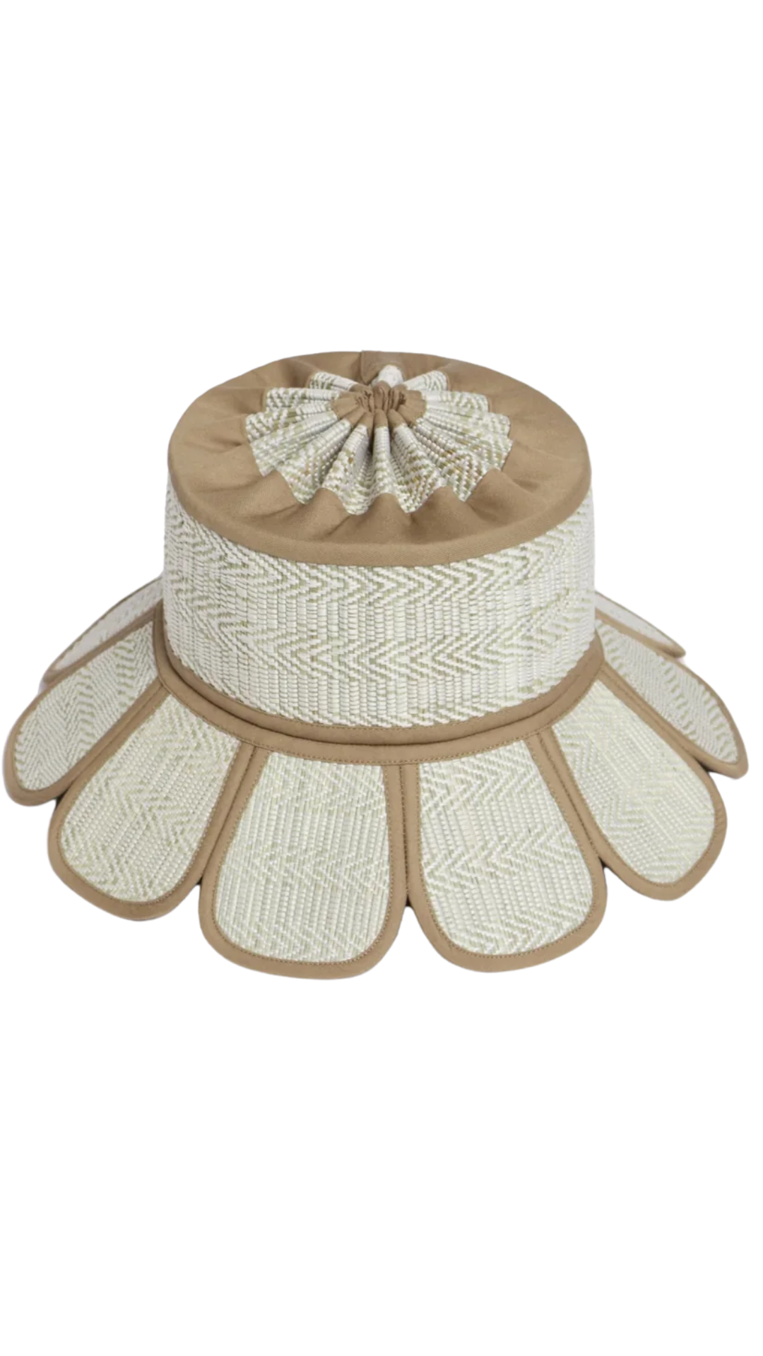 Cappuccina Manhattan Hat