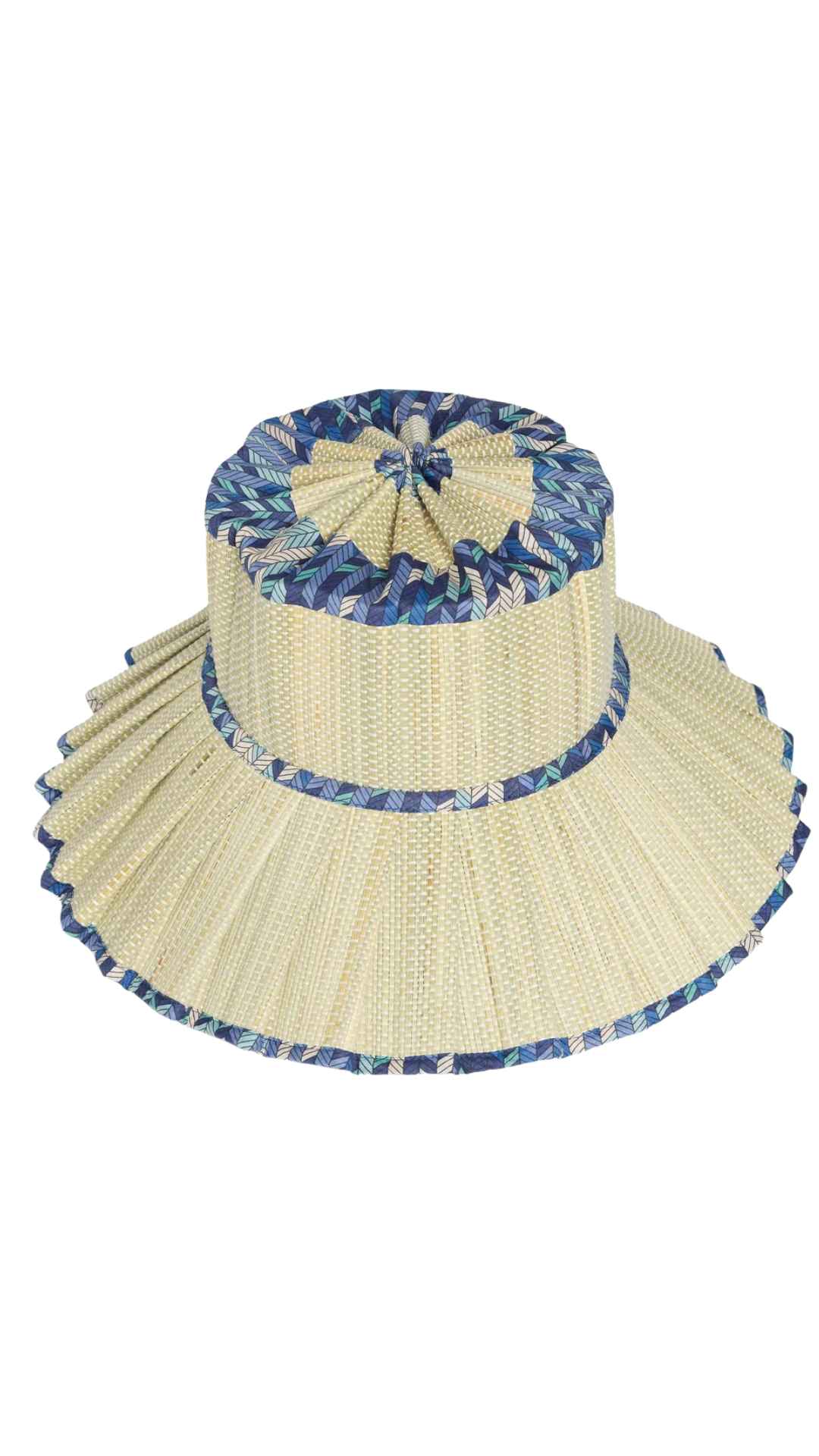 Fashion Memoir Chelsea Maxi Garden Capri Hat