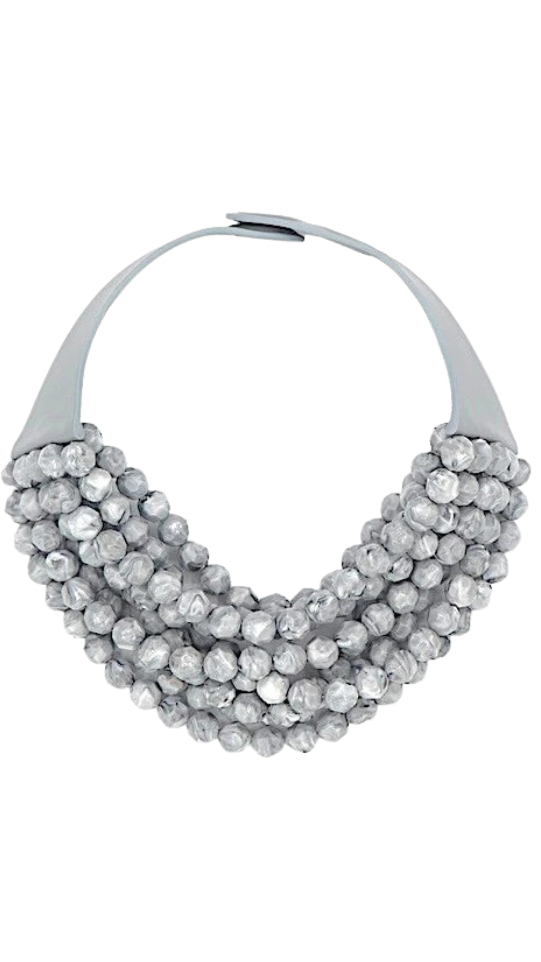 Bella Graphite Necklace