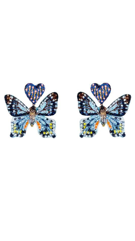 Love Papilio Earrings