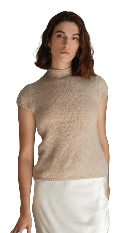 Brigette Mock Neck Sweater