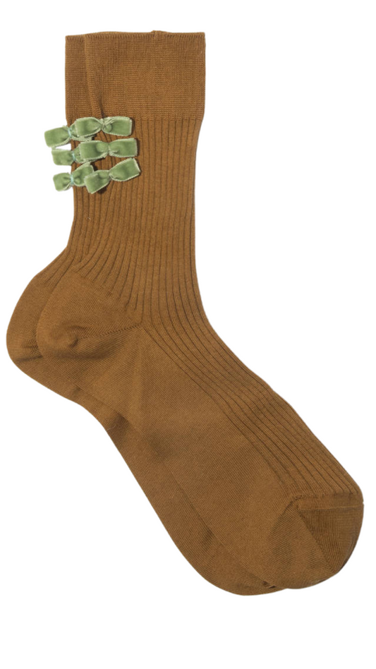 Poetry Bow Sock