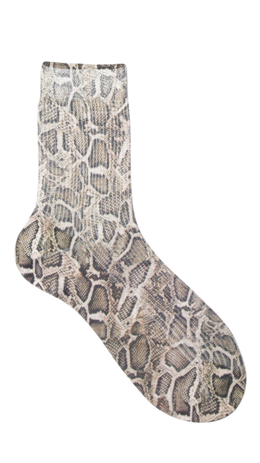 Savage Printed Sock