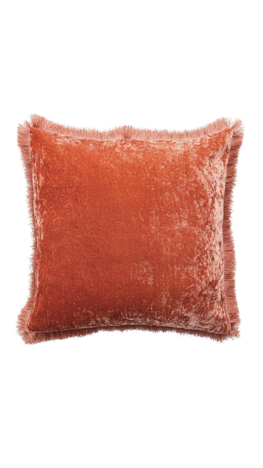 DF9911 Fringe Pillow