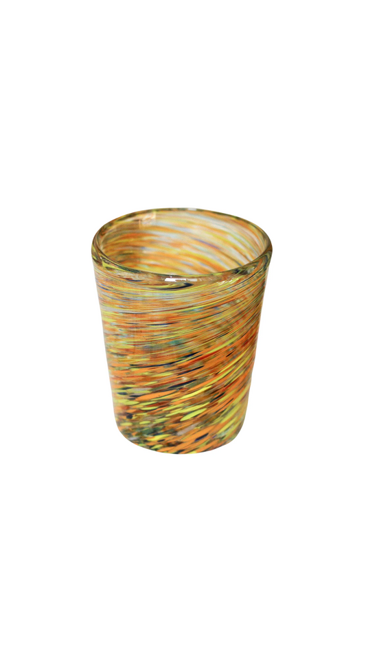 Rainbow Centrifuge Rocks Glasses