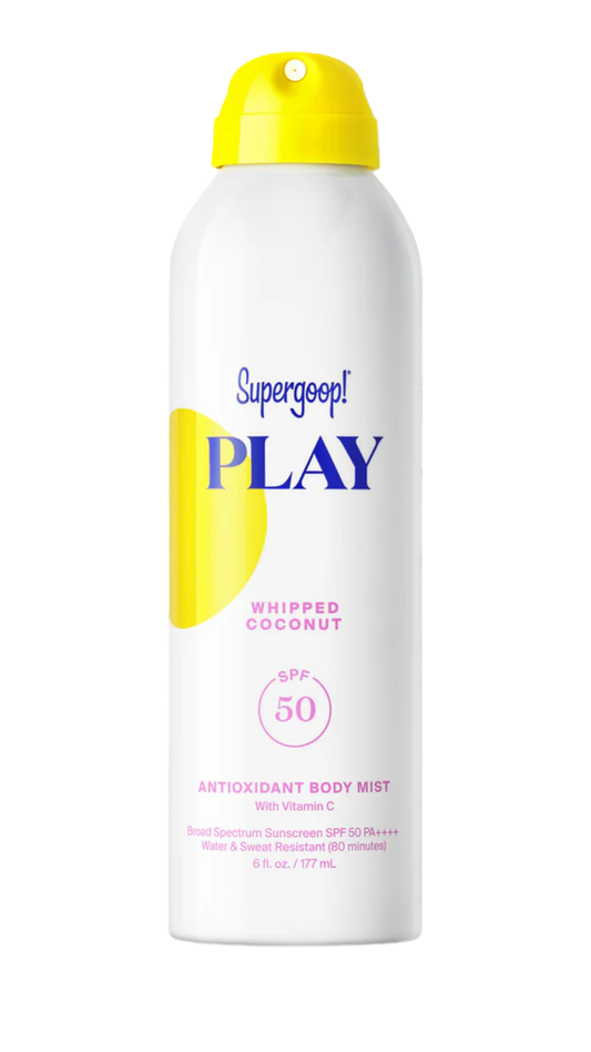 Play Mist SPF 50 Coconut 6 fl.oz.