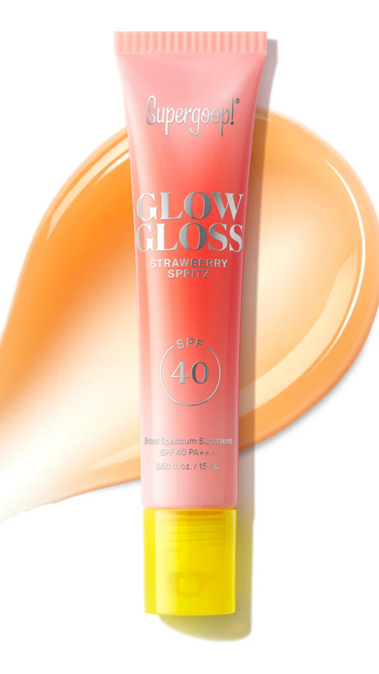 Glow Gloss SPF 40 Strawberry Spritz