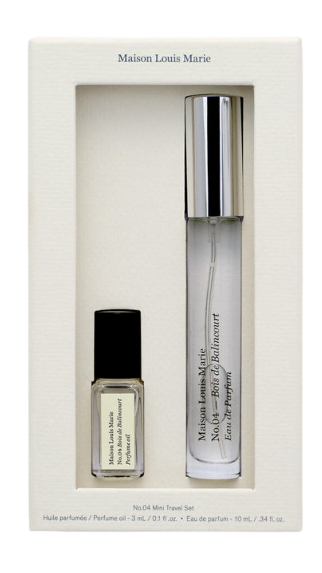 Mini Travel Set -No.04 perfume oil/EDP 1.7oz