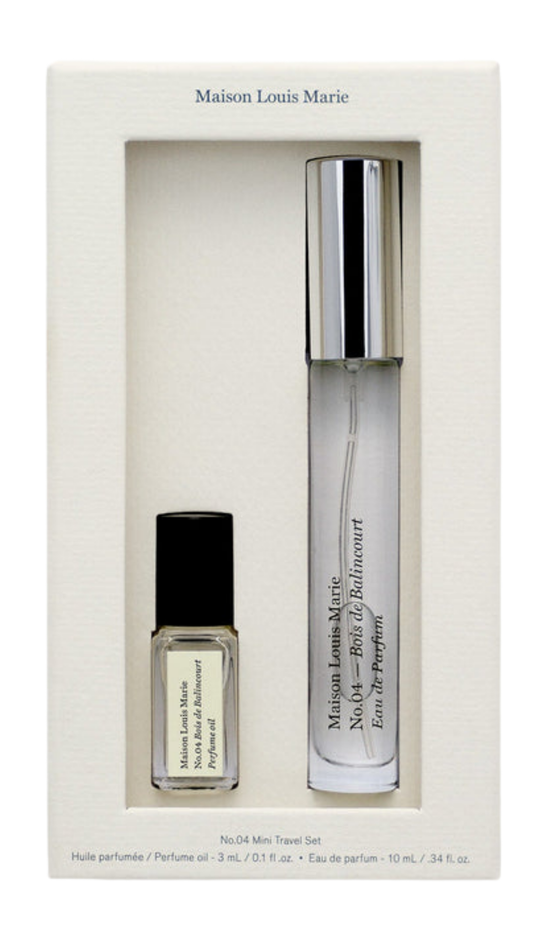 Mini Travel Set -No.04 perfume oil/EDP 1.7oz