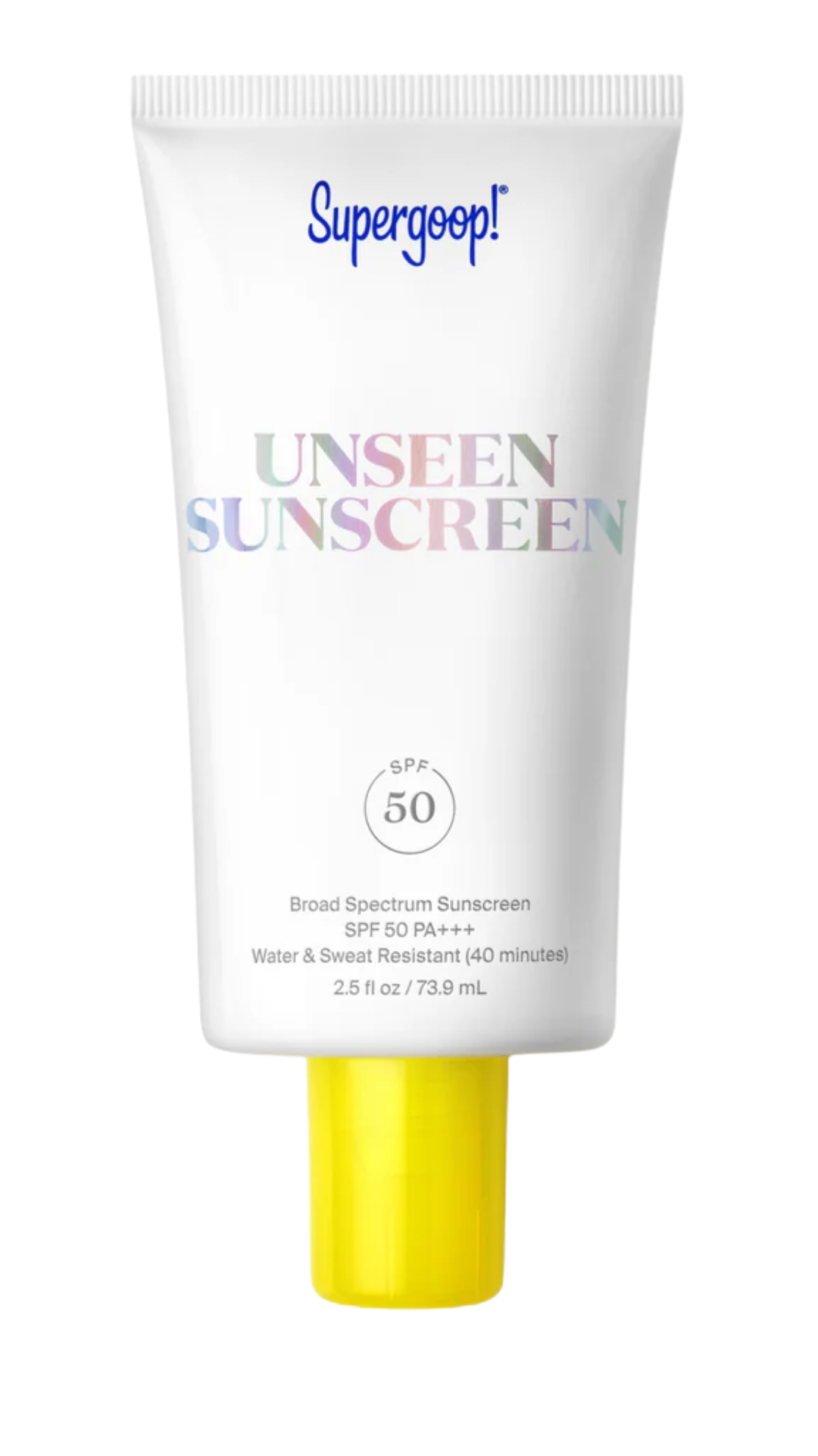 Unseen Sunscreen SPF 50 2.5 oz