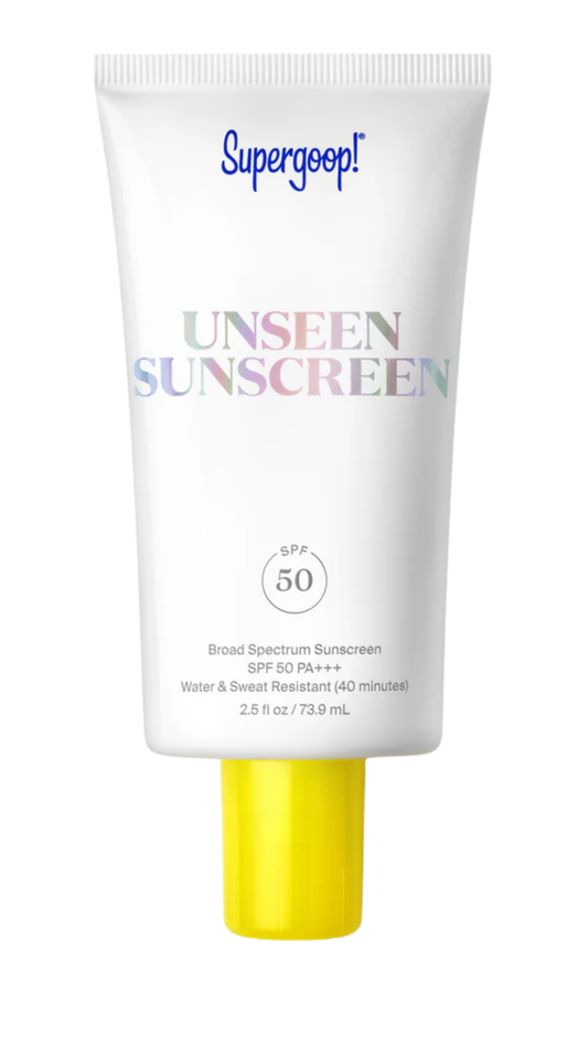 Unseen Sunscreen SPF 50 2.5 oz