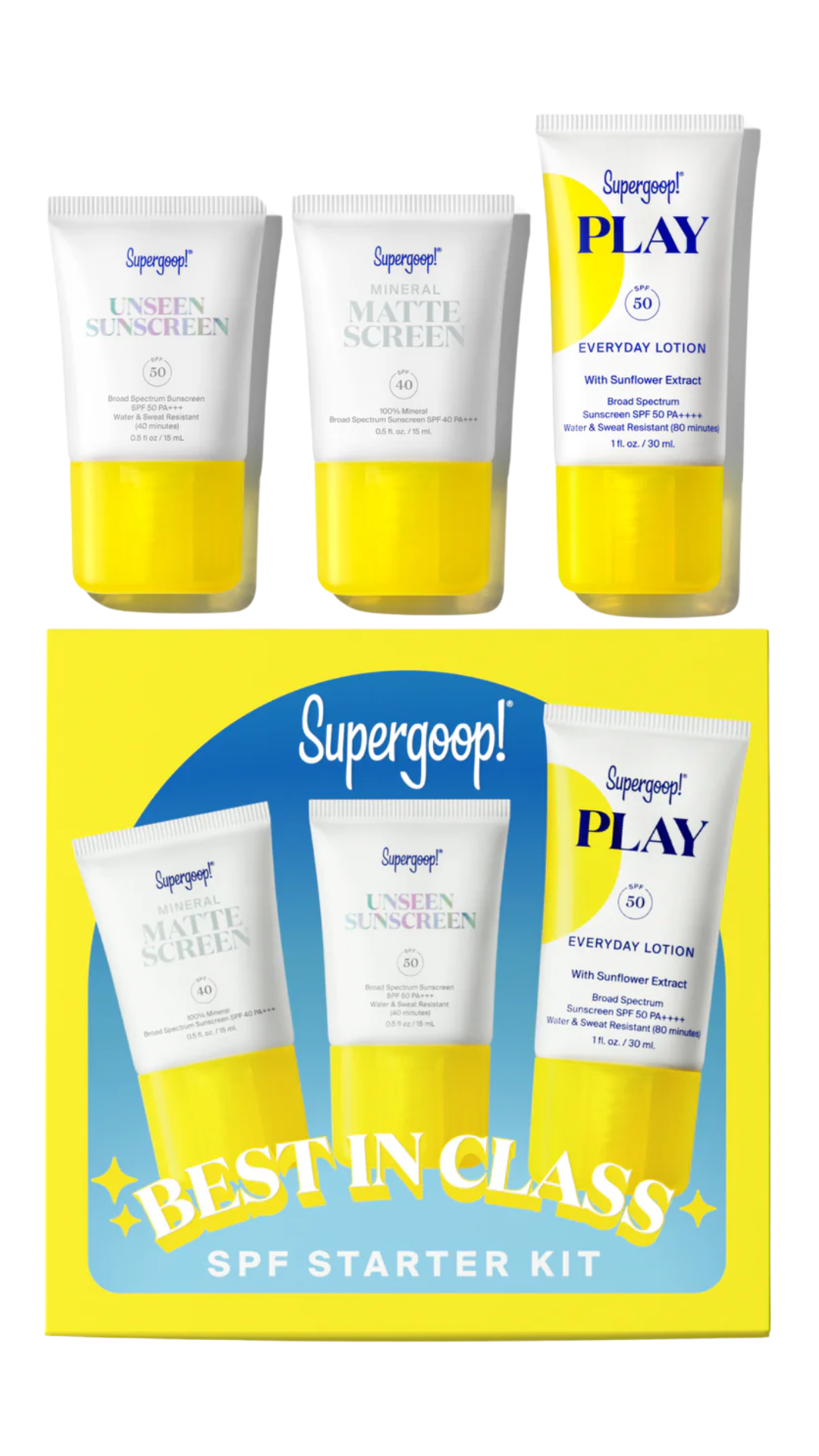 SPF Starter Kit