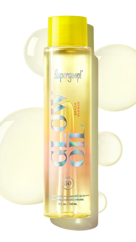 Glow Oil Scent SPF 50 Beach Flower