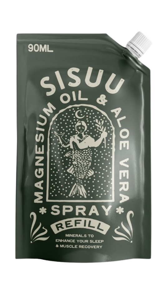 Magnesium Oil & Aloe Refill 90ml