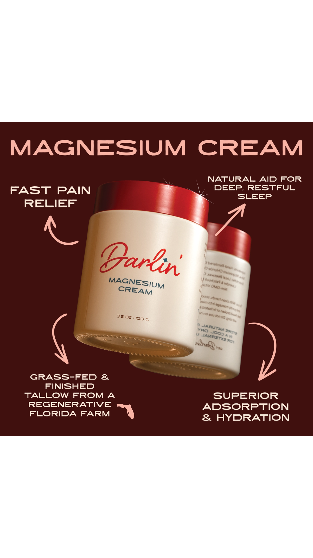 Magnesium Cream Tallow