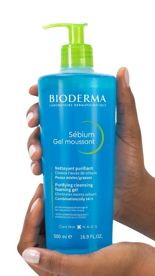 Sebium Foaming Gel Pump