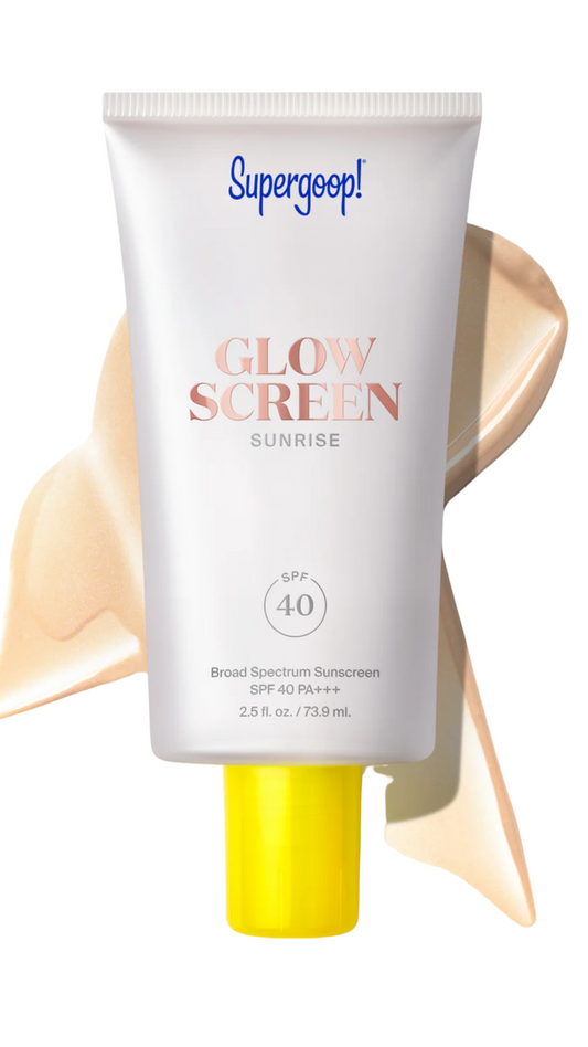 Glowscreen SPF 40 Jumbo 2.5 oz-Sunrise